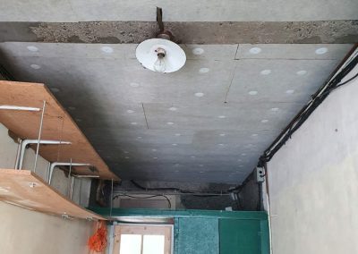 Isolation thermique plancher de garage Villeneuve d'ascq